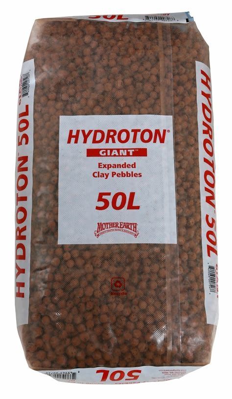 Hydroton Original 50 Liter Grow Rocks