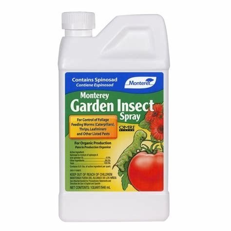 Monterey Garden Insect Spray with Spinosad, 32 oz