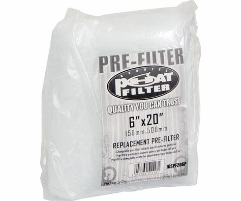 Phat Pre-Filter 20x6