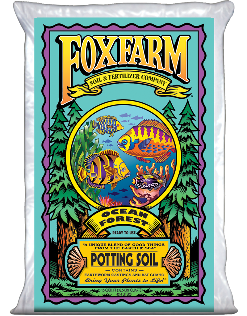 Fox Farm Ocean Forest Soil 1.5 cubic feet (38.6 dry qts)