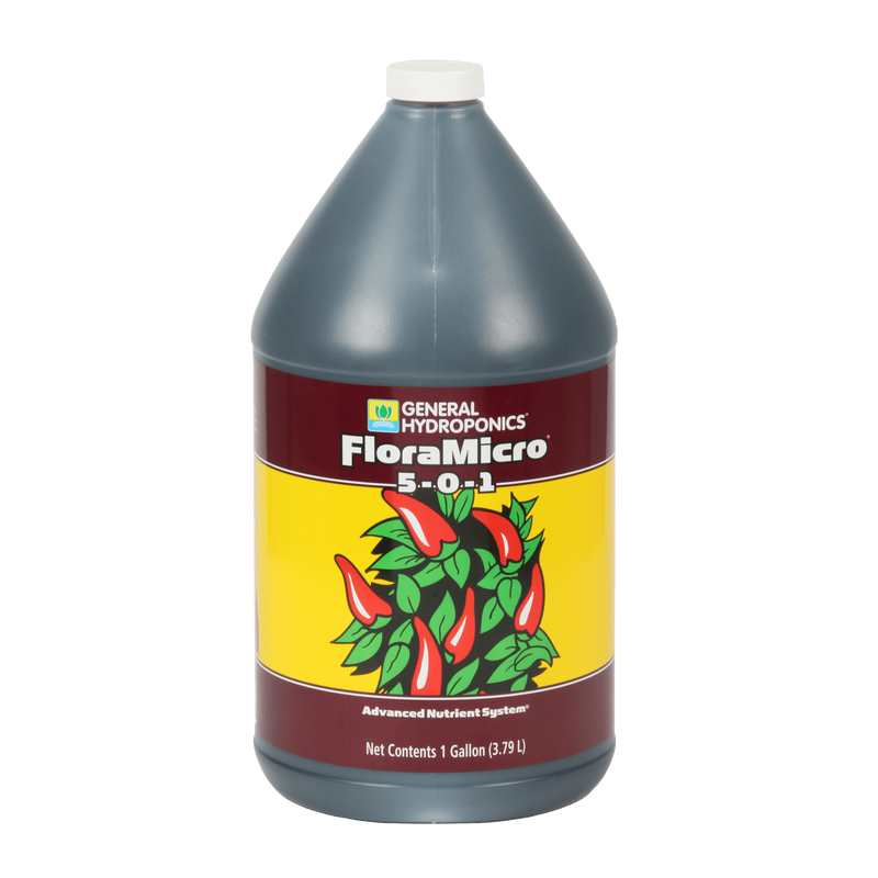 General Hydroponics FloraMicro 1 gal