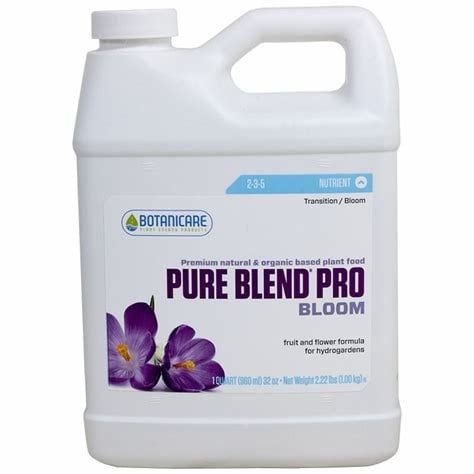 Botanicare Pure Blend Pro Bloom Soil, 1 qt