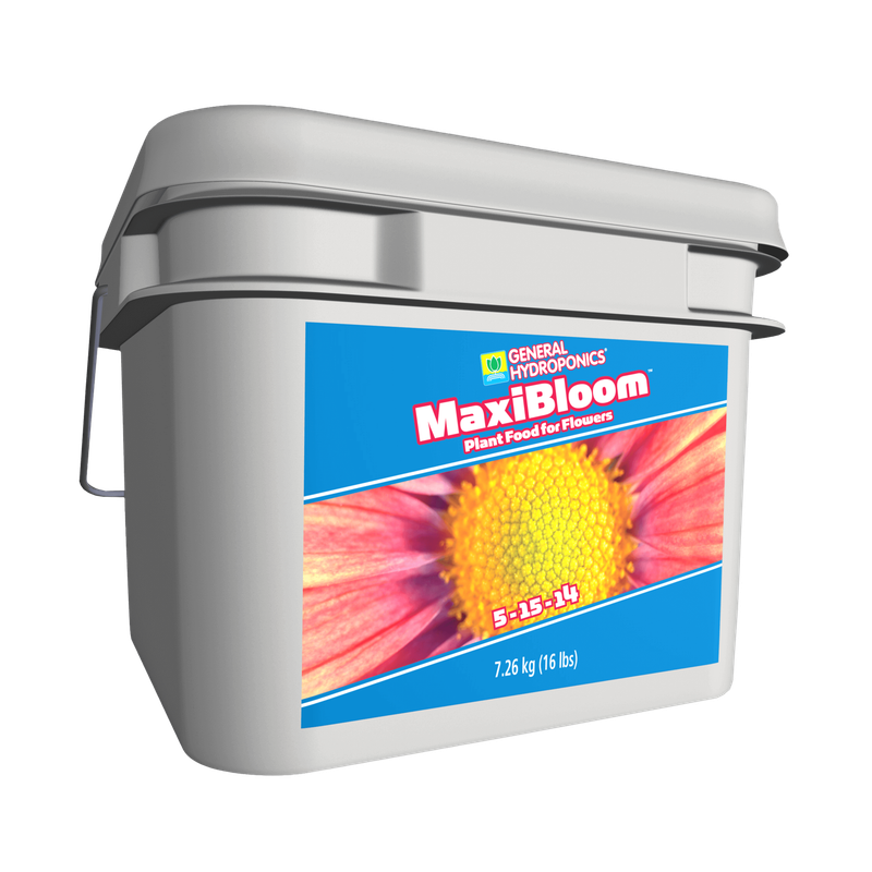 General Hydroponics MaxiBloom, 16lbs.