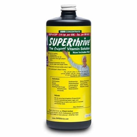 Superthrive Original Vitamin Solution, 1 Quart
