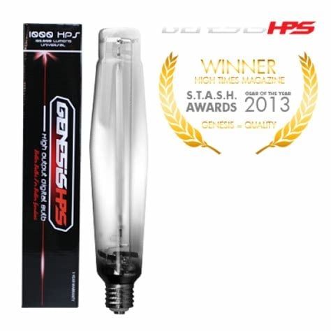 Genesis HPS 1000 Watt Sodium Bulb