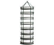 Flower Tower Drying Rack w/ Clips, 24&quot; Diameter, 8 Shelves