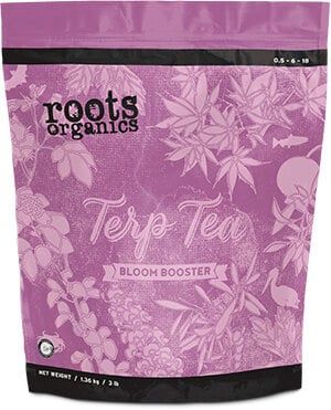 Roots Organics Terp Tea BLOOM BOOSTER, 3lb