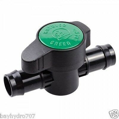 Hydro Flow 3/4&quot; Premium Barbed Ball Valve