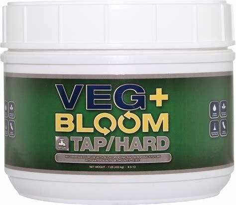 VEG+BLOOM TAP/HARD BASE, 1 lb