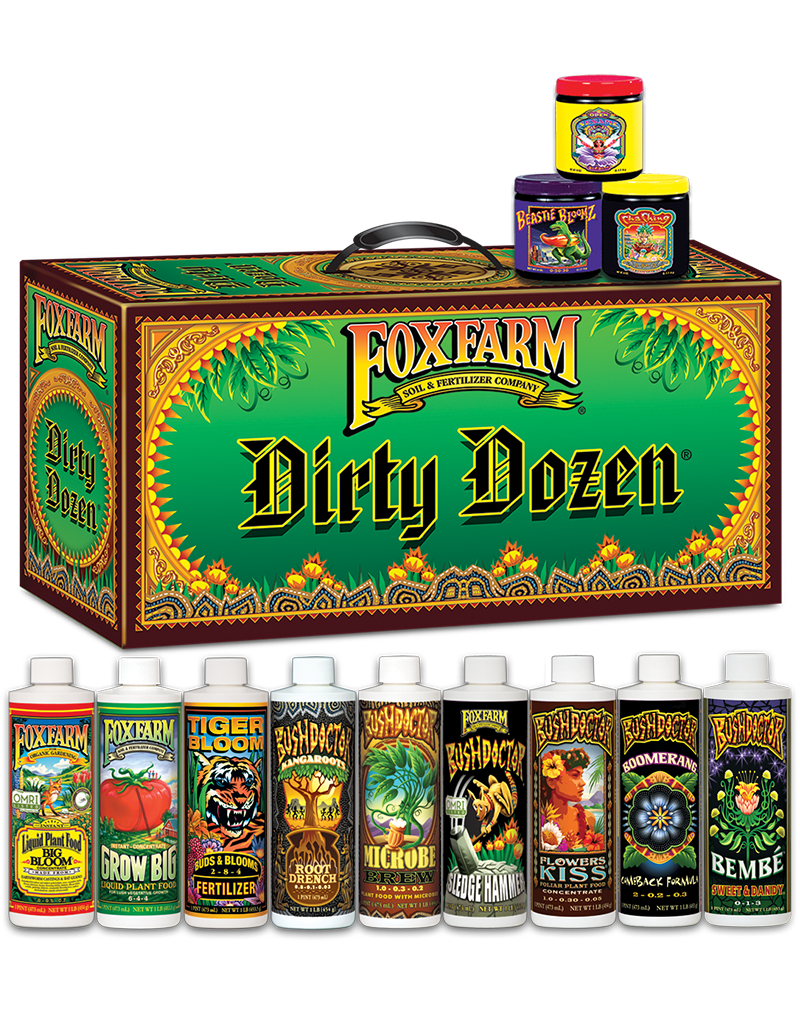 Fox Farm Dirty Dozen Starter Kit