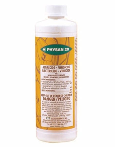Physan 20 Fungicide, 16 oz