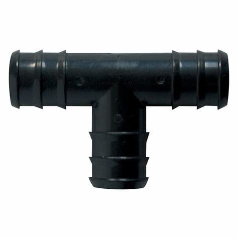 1/2&quot; Barbed Tee