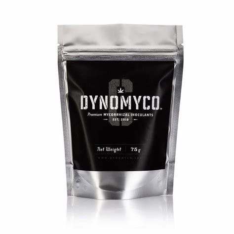 DYNOMYCO Mycorrhizal Inoculant, 100 gram/3.5 oz