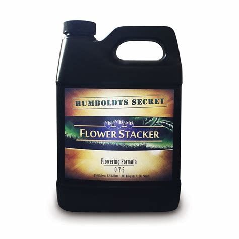 Humboldts Secret Flower Stacker, Quart