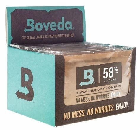 Boveda Medium 60 gram 2-Way 58% Humidity Control Pack