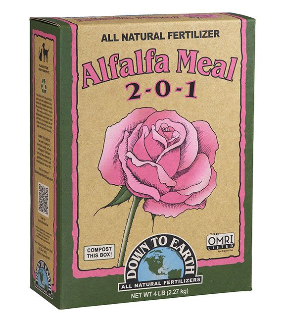 Down To Earth Alfalfa Meal - 4 lb