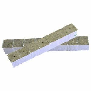 Grodan Rockwool 2&quot;x2&quot; wrapped each