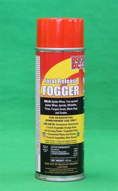 Doktor Doom Total Release Fogger 5.5 oz.