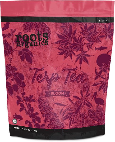 Roots Organics Terp Tea Bloom, 3 lb