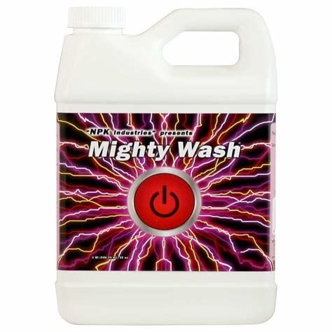 MIGHTY Plant Wash Quart