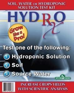 Hydro RX Water &amp; Soil