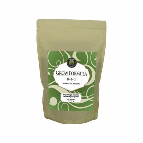 Age Old Dry Grow Formula 8-4-1, 1 lb