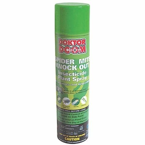 Doktor Doom Spider Mite Knockout