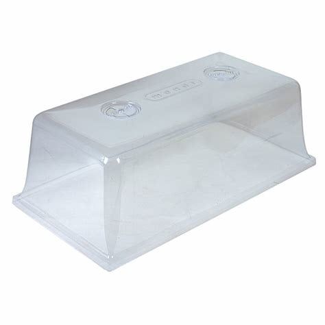 Mondi 7&quot; Mini Greenhouse Dome w/Easy Vents