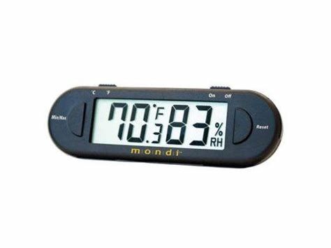 MONDI Mini Greenhouse Thermo-Hygrometer