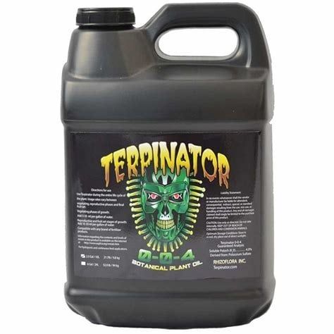 Terpinator, 10 Liter