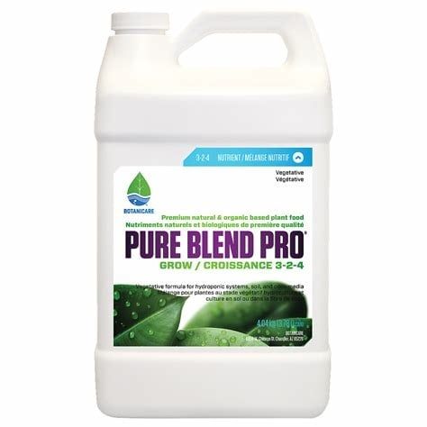 Botanicare Pure Blend Pro Grow, 1 gal