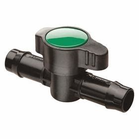 1/2&quot; Shut Off Valve Black