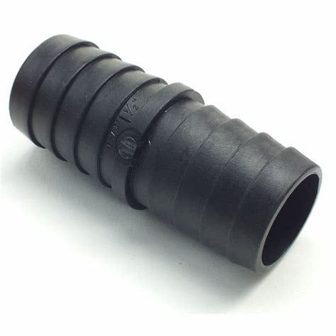 1&quot; Straight Connector