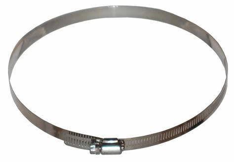 Stainless Steel Duct Clamps - 8&quot;&quot;