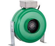 4 inch In-Line Fan 165 CFM Green Hydrofarm