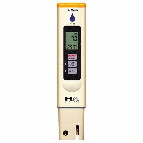 HM Digital PH/Temperature Meter