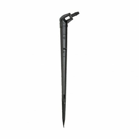 60 degree angled drip stake