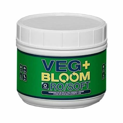 VEG+BLOOM RO/SOFT BASE, 1 lb