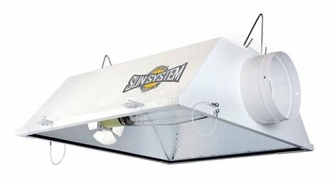 Sun System Yield Master 6 in Air-Cooled Reflector