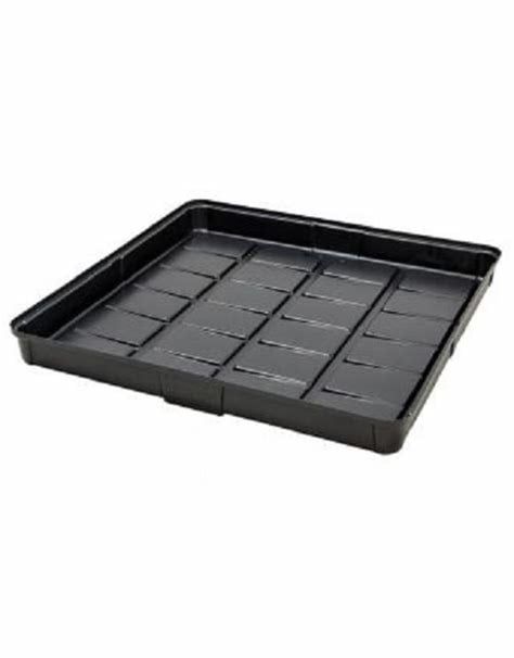 Active Aqua Low Rise Flood Table, V 2.0, Black, 4&#39; x 4&#39;