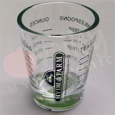 Mini Measure Shot Glass