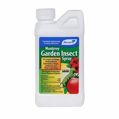 Monterey Garden Insect Spray with Spinosad, 16 oz