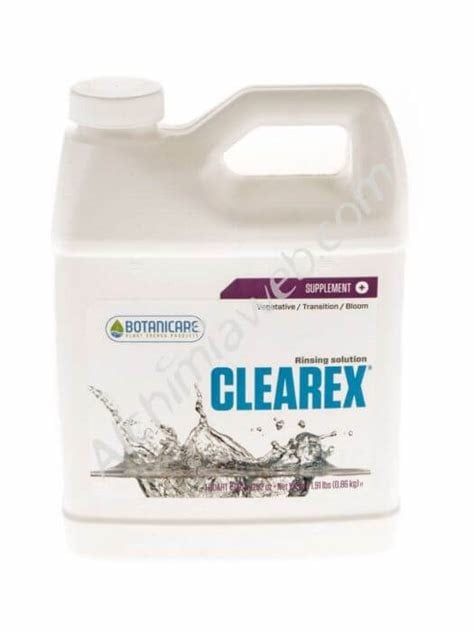 Botanicare Clearex 8 oz