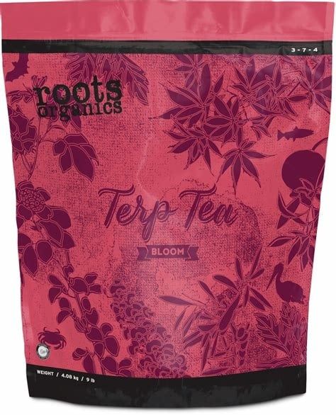 Roots Organics Terp Tea BLOOM BOOSTER, 9lb