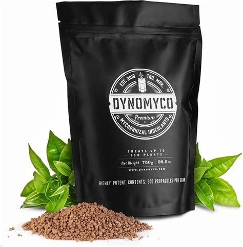 DYNOMYCO Mycorrhizal Inoculant, 340 gram/12 oz