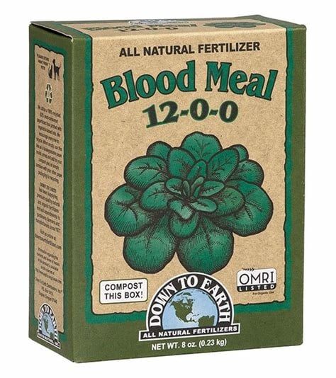 Down to Earth™ Blood Meal 12-0-0  - 4lb