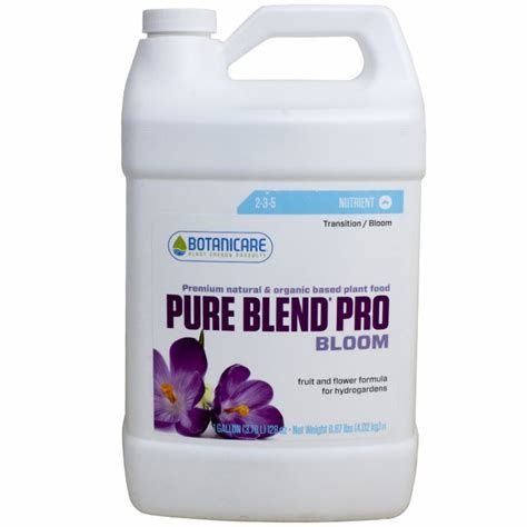 Botanicare Pure Blend Pro Bloom, 2.5 gal
