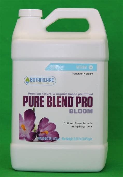Botanicare Pure Blend Pro Bloom, 1 gal