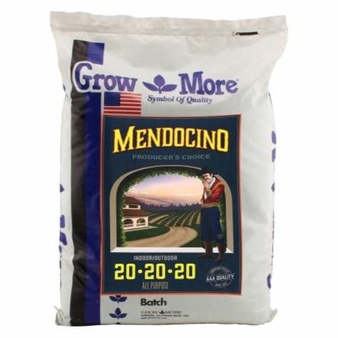 Grow More Mendocino Soluble 20-20-20, 25 lbs
