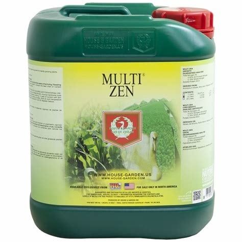 House &amp; Garden Multi Zen 5 Liter
